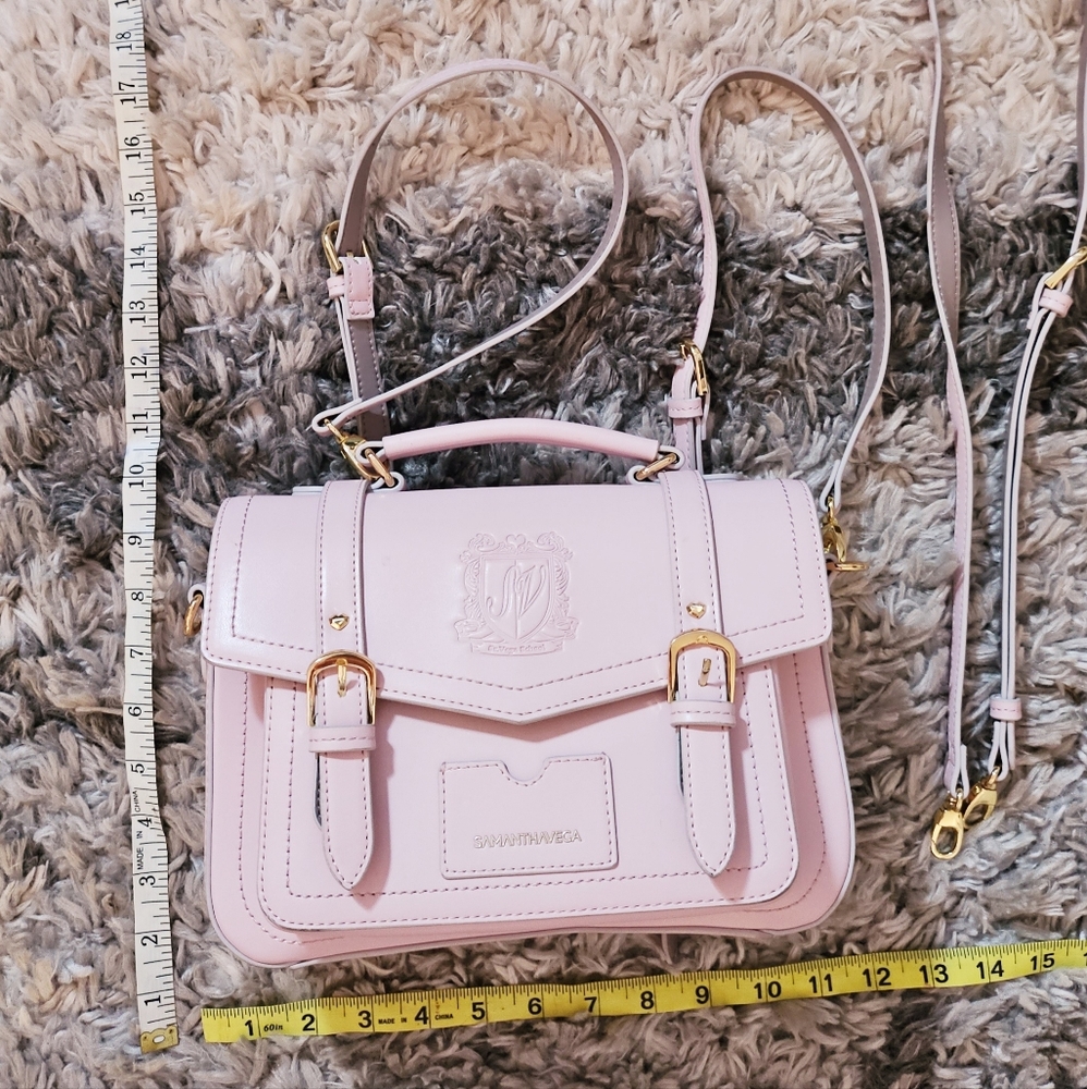 Samantha vega Pink Satchel Bag